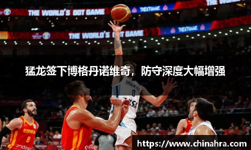猛龙签下博格丹诺维奇，防守深度大幅增强
